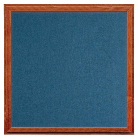 United Visual Products Outdoor Enclosed Combo Board, 72"x36", Gold Frame/Blue & Dark Spruce UVCB7236ODG-BLUE-DRKSPR